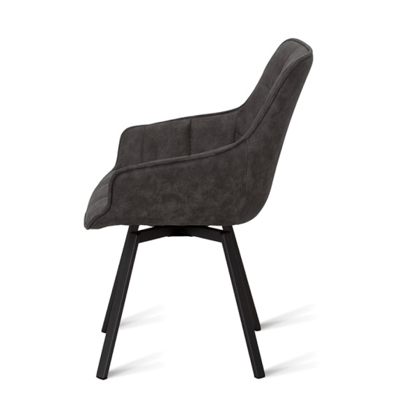 Стул B815-M (B815-m COW BASALT, BK)